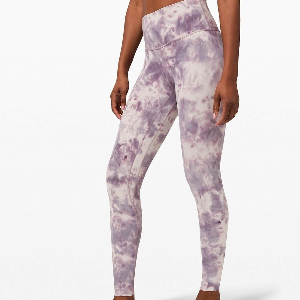 Lululemon Tie Dye Align Leggings